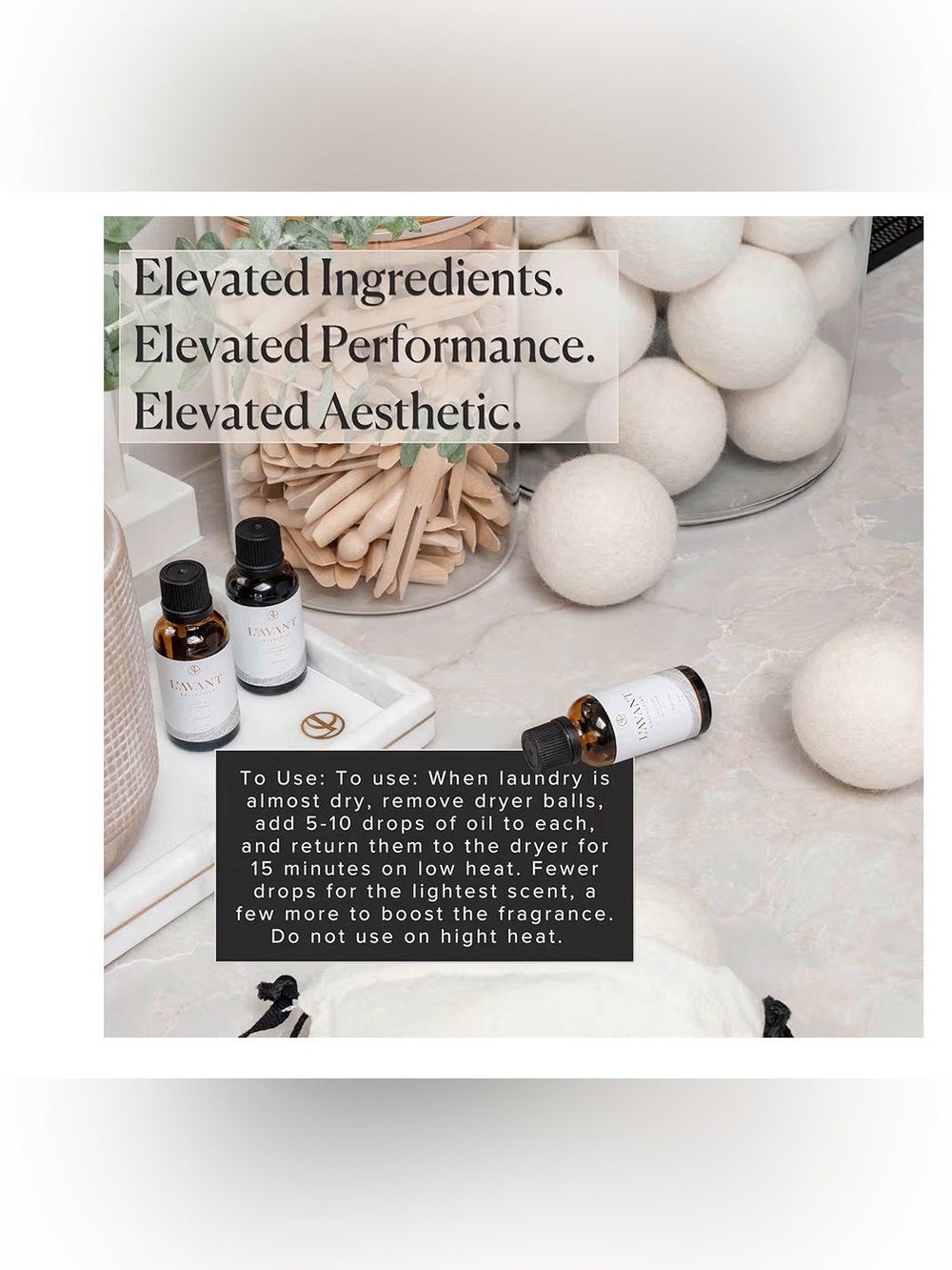 NIB L’Avant collective laundry fragrance oil - Picture 4 of 6